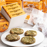 Matcha White Chocolate Cookie