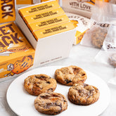 Dark Chocolate Caramel Shard Cookie