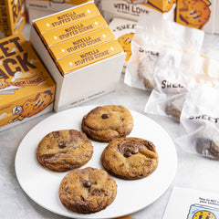 Nutella Stuffed Cookie
